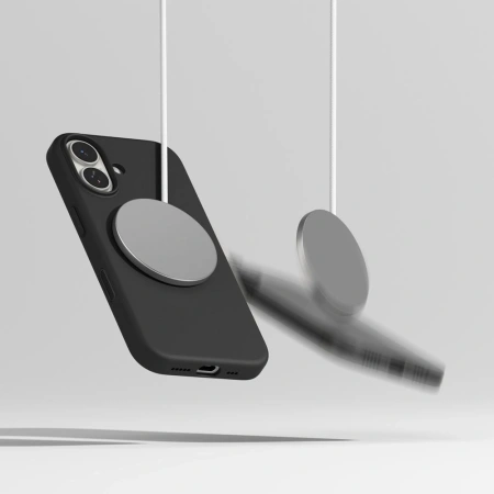 RINGKE ETUI SILIKONOWE MAGNETYCZNE MAGSAFE DO IPHONE 17
