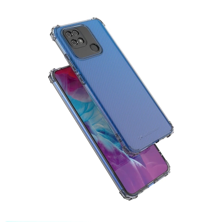WOZINSKY ANTI SHOCK ETUI DO XIAOMI REDMI 10C PRZEZROCZYSTE WYSOKA OCHRONA
