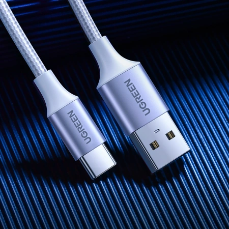 UGREEN KABEL USB-A USB-C 3A DO ANDROID TELEFONÓW 0.5M SZYBKA ŁADOWARKA