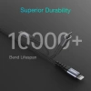 CHOETECH KABEL USB-C DO LIGHTNING DO IPHONE 12 13 14 15 3A 2M Z PEŁNYM