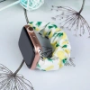 HURTEL PASEK MATERIAŁOWY DO WATCH 7 6 5 4 3 2 SE 45 44 42MM NA GUMCE ANANAS