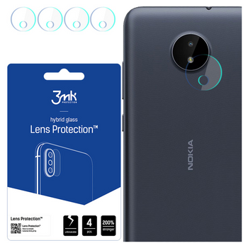 Nokia C20 - 3mk Lens Protection