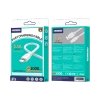 JELLICO kabel B15 Lightning 3.1A 1M Biały