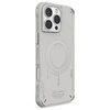 Skinarma etui Mecha iPhone 16 Pro 6.3 Magnetic Charging jasno szary/ light grey