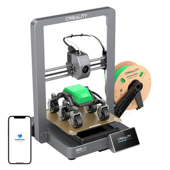 CREALITY ENDER-3 V3 DRUKARKA 3D DO ZROBIENIA PROJEKTÓW 3D WYSOKA DOKŁADNOŚĆ