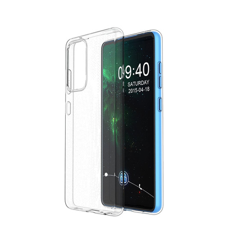 Żelowy pokrowiec etui Ultra Clear 0.5mm Samsung Galaxy A52s 5G / A52 5G / A52 4G przezroczysty