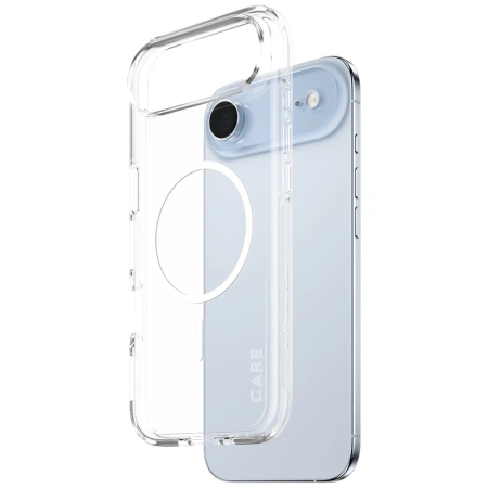 Etui CARE by PanzerGlass Flagship Urban Explorer w. White MagSafe na iPhone Air - przezroczyste