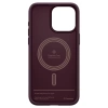 Etui Caseology Parallax Mag z MagSafe na iPhone 15 Pro - burgundowe