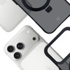 Apple iPhone 17 Pro - 3mk Smoke Case Mag&Stand