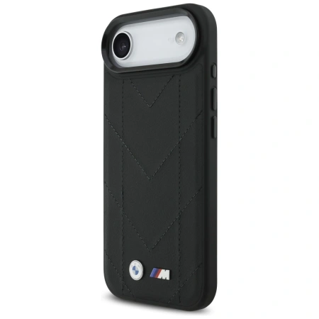 BMW ETUI M QUILTED LOGO DO IPHONE 17 AIR MAGSAFE DESIGNERSKA OCHRONA