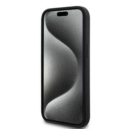 DKNY ETUI LIQUID SILICONE DO IPHONE 15 PLUS 14 PLUS 6.7 DO MAGSAFE Z LOGO