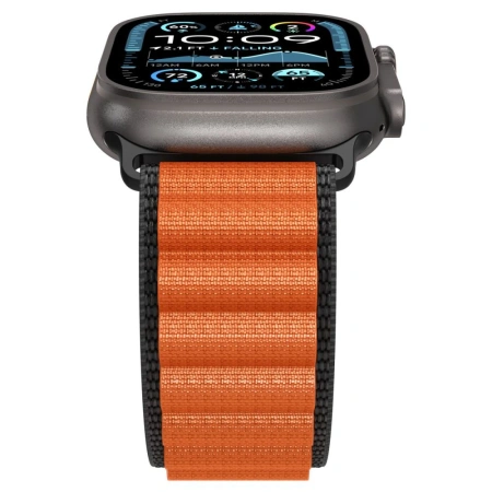 SPIGEN PASEK WBF1 DO APPLE WATCH 44 45 46 49 MM WYSOKA JAKOŚĆ KOMFORT