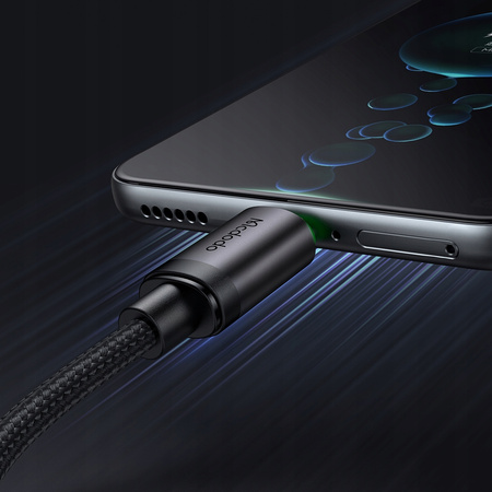 MCDODO KABEL MICRO USB SZYBKIE ŁADOWANIE DO SAMSUNG QUICK CHARGE 4.0 3A 1M