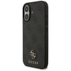 Etui Guess 4G Small Classic Logo MagSafe do iPhone 17 czarny