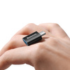 Baseus Ingenuity Series przejściówka adapter z USB Typ C do USB-A 3.2 gen 1 czarny (ZJJQ000001)