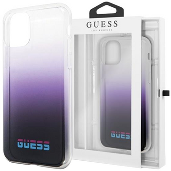 Guess GUHCN65DGCPI iPhone 11 Pro Max purpurowy/gradient purple hard case California