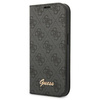 GUESS ETUI POKROWIEC DO IPHONE 14 PRO MAX GUBKP14XHG4SHK MAGNETYCZNE Z LOGO