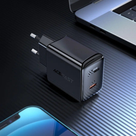 ACEFAST ADAPTER USB C SIECIOWY DO IPHONE 11 12 13 14 15 20W POWER DELIVERY