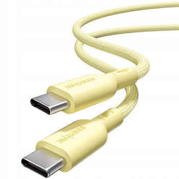 INNOSTYLE KABEL USB-C SZYBKIE ŁADOWANIE DO IPHONE SAMSUNG KEVLAR 240W 2M