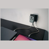 Verbatim Adapter podróżny EU/UK/US GaN2xUSB-A/2xUSB-C PD 100W UTA-06 czarny/black 32121