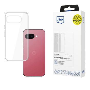 3MK ETUI ARMOR CASE DO GOOGLE PIXEL 9A ANTYPOŚLIZGOWE OCHRONNE ETUI TELEFON