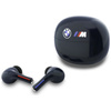 Słuchawki Bluetooth TWS BMW Printed Logo granatowy
