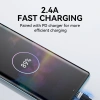 WOZINSKY KABEL USB-A DO USB-C 2.4A 2M DO TELEFONÓW APPLE SZYBKIE ŁADOWANIE