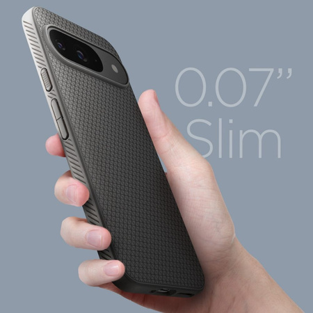 SPIGEN ETUI LIQUID AIR DO GOOGLE PIXEL 9 9 PRO DOSKONAŁA OCHRONA CODZIENNA