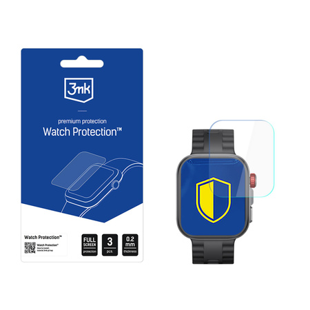 3MK SZKŁO PROTEKCYJNE DO HUAWEI WATCH FIT 4 PRO OCHRONA EKRANU