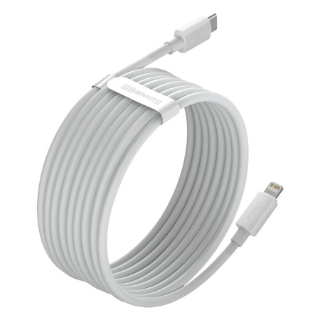 BASEUS KABEL USB-C DO LIGHTNING 20W DO IPHONE 11 12 13 14 1.5M 2SZT ZESTAW