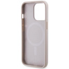 Etui Guess GUHMP13LP4RPSP na iPhone 13 Pro / 13 - różowe 4G Printed Stripes MagSafe