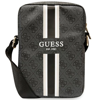 Torba Guess 4G Stripes na tablet 8'' - czarna