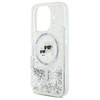 KARL LAGERFELD ETUI HARDCASE DO IPHONE 16 PRO 6.3 DO MAGSAFE LIQUID GLITTER
