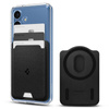 Spigen Urban Fit Wallet MagSafe, black - Samsung Galaxy S25 series