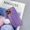 HURTEL NEW KICKSTAND CASE ETUI DO IPHONE 13 POKROWIEC Z KLAPKĄ I PODSTAWKĄ