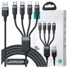 JOYROOM KABEL 4W1 DO ŁADOWANIA 2 X USB-C DO LIGHTNING MICRO DO TRANSMISJI