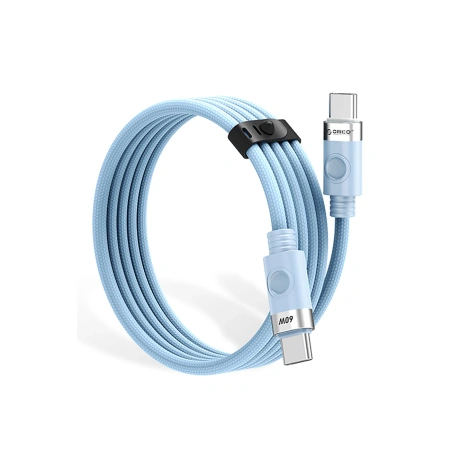 ORICO KABEL USB-C DO USB-C 1M 60W DO LAPTOPÓW TELEFONÓW 3A SZYBKA ŁADOWANIE