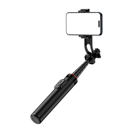 HURTEL SELFIE STICK 1.3M DO TELEFONÓW TELESKOPOWY TRIPOD ZUCHWYT NA TELEFON
