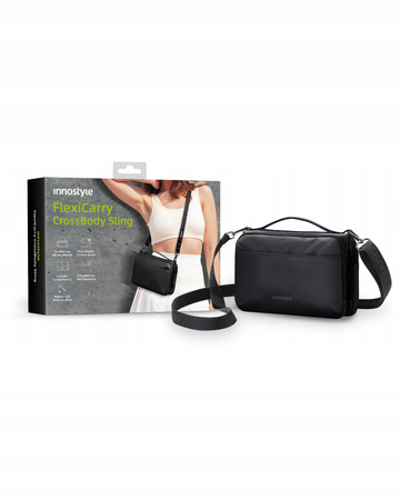 INNOSTYLE SASZETKA NERKA NA RAMIĘ PAS TORBA WODOODPORNA DUŻA 2L FLEXICARRY