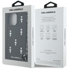 KARL LAGERFELD ETUI SAFFIANO CRYSTALS DO IPHONE 16 PRO Z CHAIN OCHRONA STYL