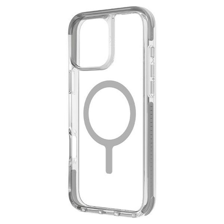 UNIQ ETUI COMBAT DO IPHONE 16 PRO MAGCLICK CHARGING SZARY OCHRONA ZATRZASK