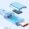 MCDODO KABEL Z WYŚWIETLACZEM USB-C SZYBKIE ŁADOWANIE USB TYP C 5A 100W 1M