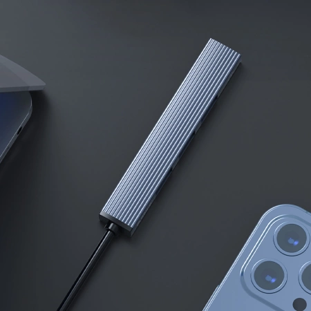 ORICO HUB USB-A DO APPLE 1x USB 3.0 3x USB 2.0 PRZEJŚCIÓWKA STACJA DOKUJĄCA