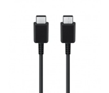 Oryginalny kabel Samsung DA705BBE GP-TOU021RFBBW USB-C - USB-C 1M Czarny (bulk EU)
