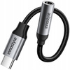 INNOSTYLE ADAPTER USB-C MINI JACK 3,5 PRZEJŚCIÓWKA KABEL AUX DO SAMSUNG DAC