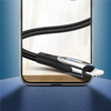 Joyroom Sharp Series kabel do szybkiego ładowania USB-A - Lightning 3A 3m czarny (S-M411)