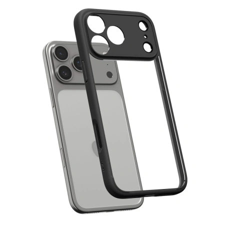 SPIGEN ETUI ULTRA HYBRID DO IPHONE 17 PRO CASE MATOWE OCHRONA