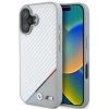 BMW BMHMP16S23PUDTS iPhone 166.1 szary/grey hardcase M Carbon Tricolor Line MagSafe