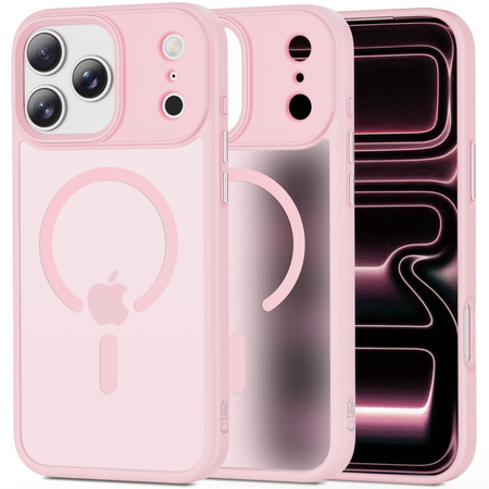 TECH-PROTECT MAGMAT MAGSAFE IPHONE 17 PRO MATTE PINK