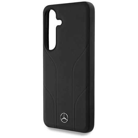 MERCEDES ETUI LEATHER DEBOSSED LINES DO SAMSUNG GALAXY S25+ OCHRONA
